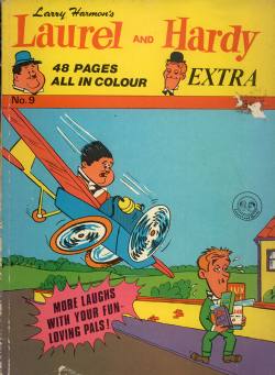 Laurel And Hardy Extra [Thorpe and Porter] (1969) 9 (Britain)