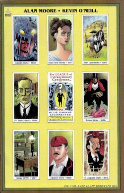 The League Of Extraordinary Gentlemen (1st Series) (1999) 2 (1st Print)