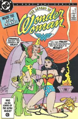 The Legend Of Wonder Woman (1986) 3 (Direct Edition)