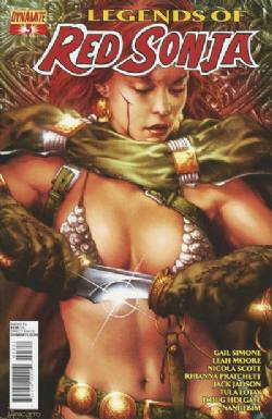 Legends Of Red Sonja [Dynamite] (2005) 3