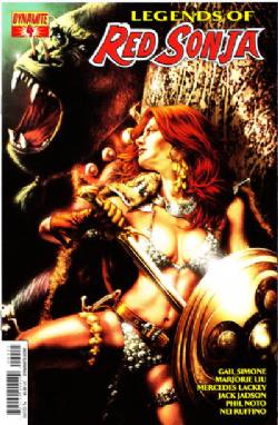Legends Of Red Sonja [Dynamite] (2005) 4
