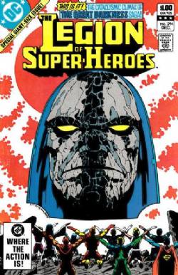 Legion Of Super-Heroes (2nd Series) (1980) 294 (Direct Edition)