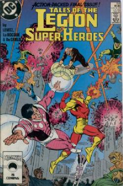 (Tales Of The) Legion Of Super-Heroes (2nd Series) (1980) 354