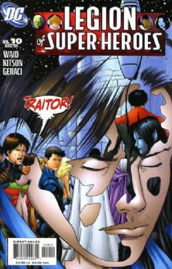 Legion Of Super-Heroes (5th Series) (2005) 10