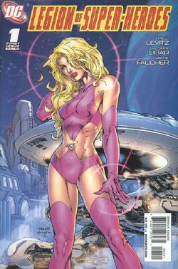 Legion Of Super-Heroes (6th Series) (2010) 1 (Variant 1 In 10 Cover)