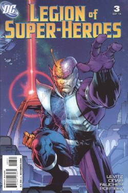 Legion Of Super-Heroes (6th Series) (2010) 3 (Variant 1 In 10 Cover)