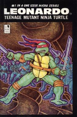 Leonardo: Teenage Mutant Ninja Turtle (1986) 1