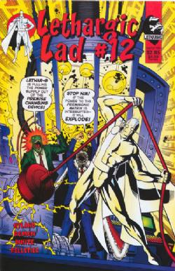Lethargic Lad (Adventures) (1997) 12