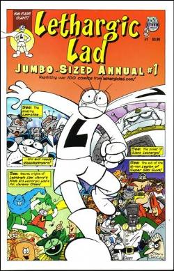 Lethargic Lad Jumbo-Sized Annual (2002) 1