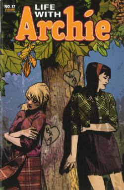 Life With Archie (2nd Series) (2010) 37 (Variant Tommy Lee Edwards Cover)