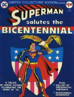 Limited Collectors' Edition (1973) C-47 (Superman Salutes The Bicentennial)