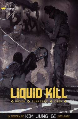 Liquid Kill [Whatnot] (2023) 1 (Variant Kim Jung Gi Cover)