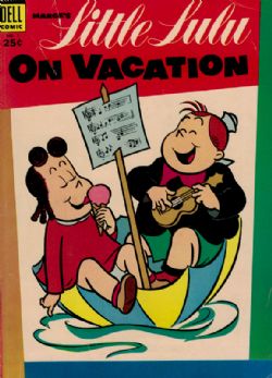 Dell Giant: Marge's Little Lulu On Vacation (1954) 1