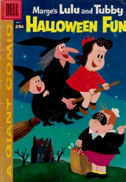 Dell Giant: Marge's Little Lulu And Tubby Halloween Fun (1957) 6