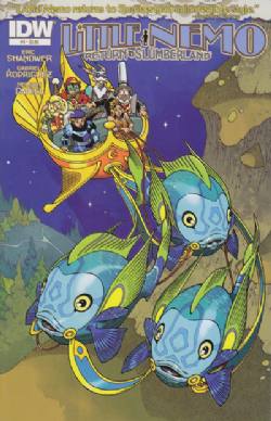 Little Nemo: Return To Slumberland (2014) 4