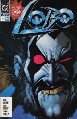 Lobo (1st Series) (1990) 1 (Direct Edition)
