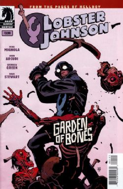 Lobster Johnson: Garden Of Bones (2017) nn