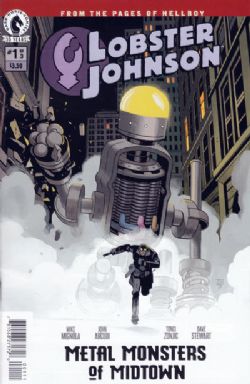 Lobster Johnson: Metal Monsters Of Midtown (2016) 1