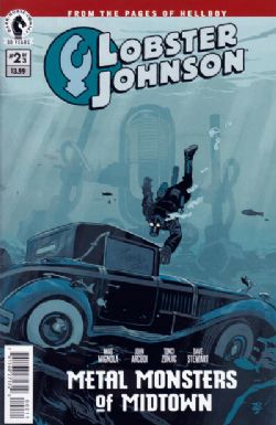 Lobster Johnson: Metal Monsters Of Midtown (2016) 2