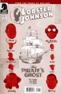 Lobster Johnson: The Pirate's Ghost [Dark Horse] (2017) 1 (28 In Series)