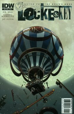 Locke And Key: Guide To The Known Keys (2011) nn 