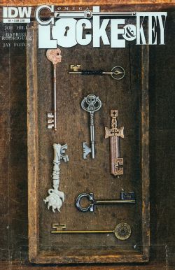 Locke And Key: Omega (2012) 1 (Subscription Cover) 