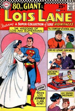 Lois Lane (1958) 68 (80 pg. Giant G-26)
