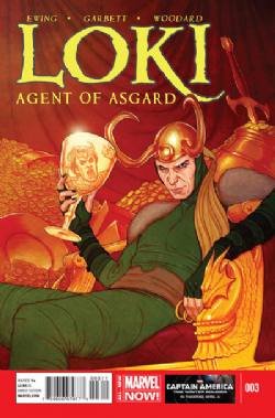 Loki: Agent Of Asgard (2014) 3 (1st Print)