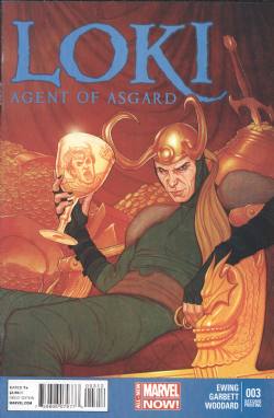 Loki: Agent Of Asgard (2014) 3 (2nd Print)