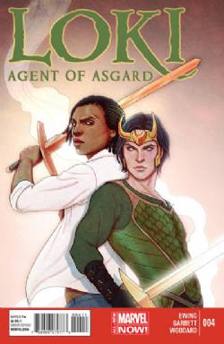 Loki: Agent Of Asgard (2014) 4 (1st Print)