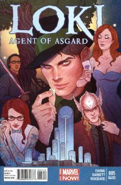 Loki: Agent Of Asgard (2014) 5 (2nd Print)
