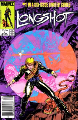 Longshot (1985) 1 (Newsstand Edition)