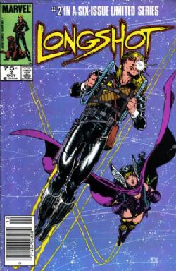 Longshot (1985) 2 (Newsstand Edition)