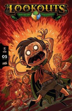 Lookouts [Cryptozoic] (2012) 5