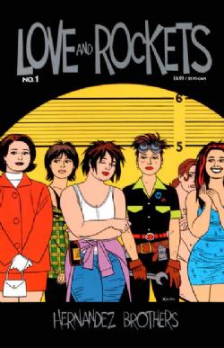 Love And Rockets (2nd Series) (2001) 1