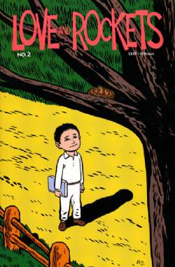 Love And Rockets (2nd Series) (2001) 2