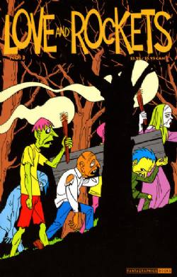 Love And Rockets (2nd Series) (2001) 3