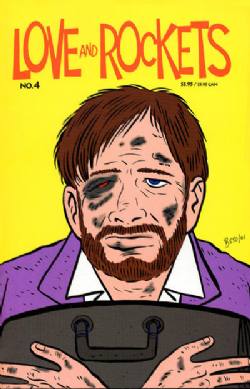Love And Rockets (2nd Series) (2001) 4