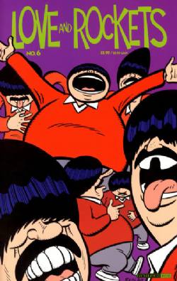 Love And Rockets (2nd Series) (2001) 6