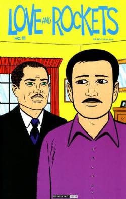 Love And Rockets (2nd Series) (2001) 11