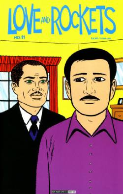 Love And Rockets (2nd Series) (2001) 11