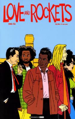 Love And Rockets (2nd Series) (2001) 12
