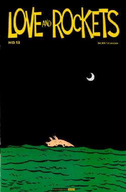 Love And Rockets (2nd Series) (2001) 13