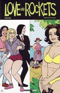 Love And Rockets (2nd Series) (2001) 20