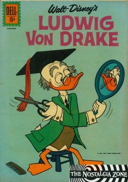 Ludwig Von Drake (1961) 1 