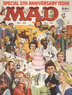MAD Magazine (1st Series) (1952) 35
