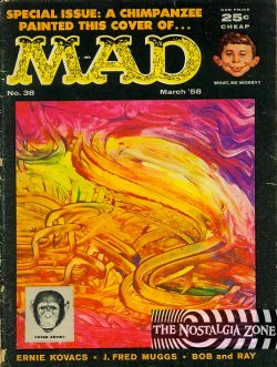 MAD Magazine (1st Series) (1952) 38