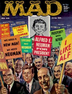MAD Magazine (1st Series) (1952) 56
