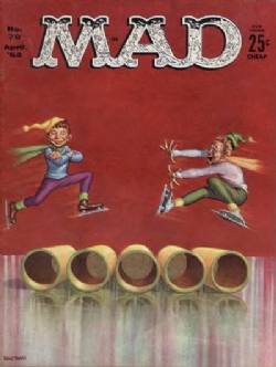 MAD Magazine (1st Series) (1952) 70