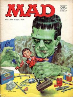 MAD Magazine (1st Series) (1952) 89
